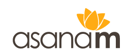 Asanam Yoga Netzwerk Logo